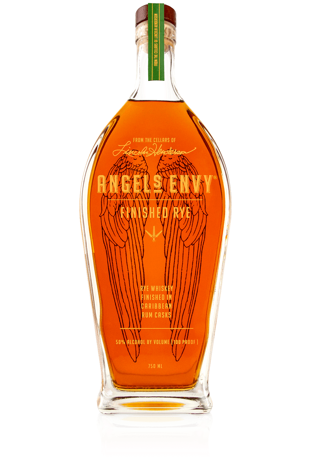 Angel's Envy Rye Finished in Rum Barrels