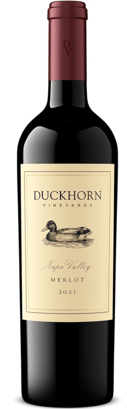 Duckhorn Vineyards Napa Valley Merlot 2021
