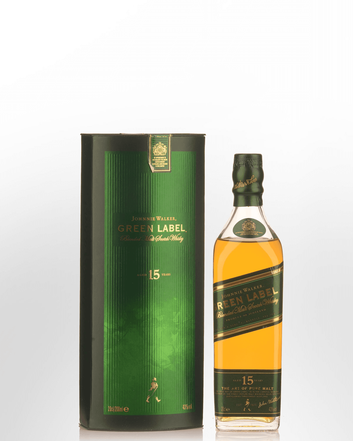 Johnnie Walker Green Label 15 Year Old