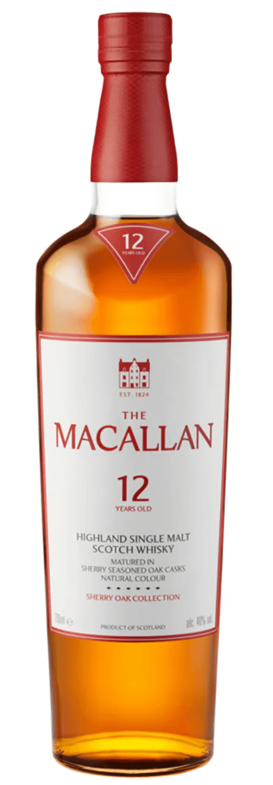 Macallan 12 Year Old Sherry Oak
