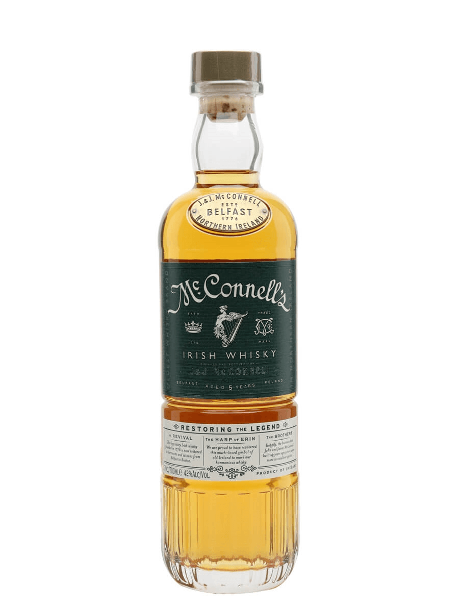 McConnell’s Irish Whisky 5 Year Old