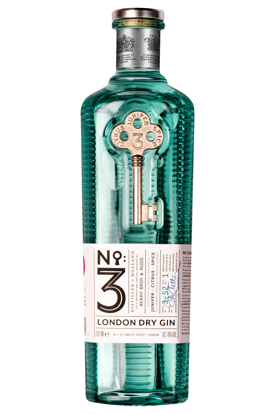 No. 3 London Dry Gin