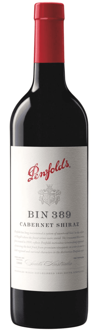 Penfolds Bin 389 Cabernet Shiraz 2021