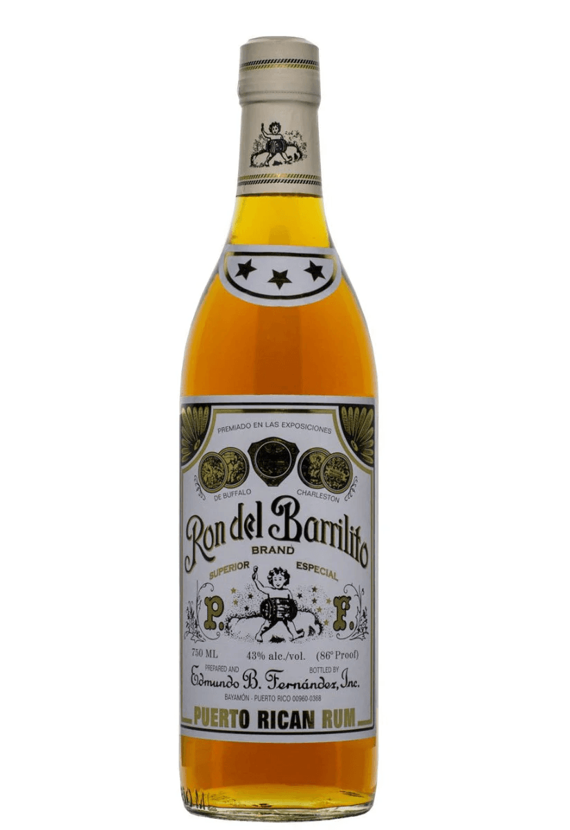 Ron del Barrilito Three Star Rum