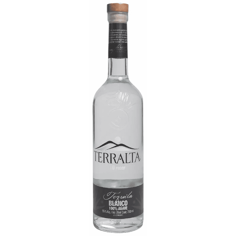Terralta Blanco Extra Strength 110 Proof