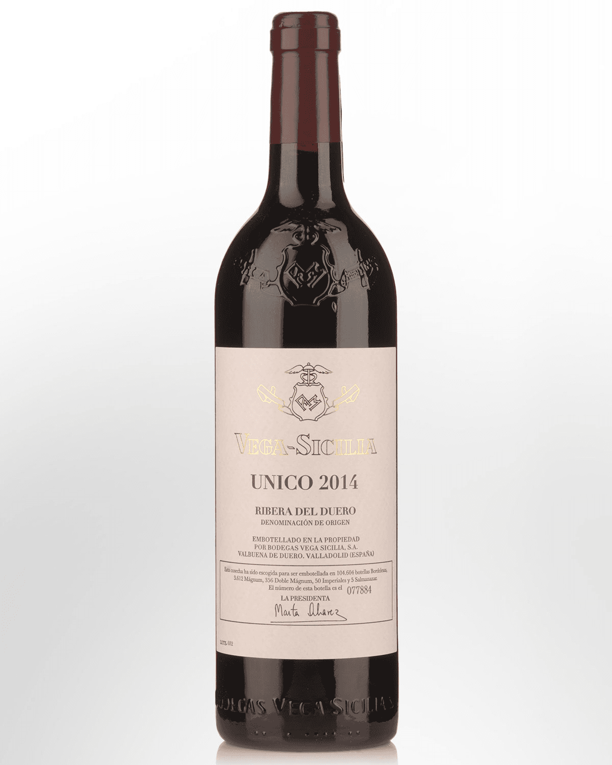 Vega Sicilia Único 2014